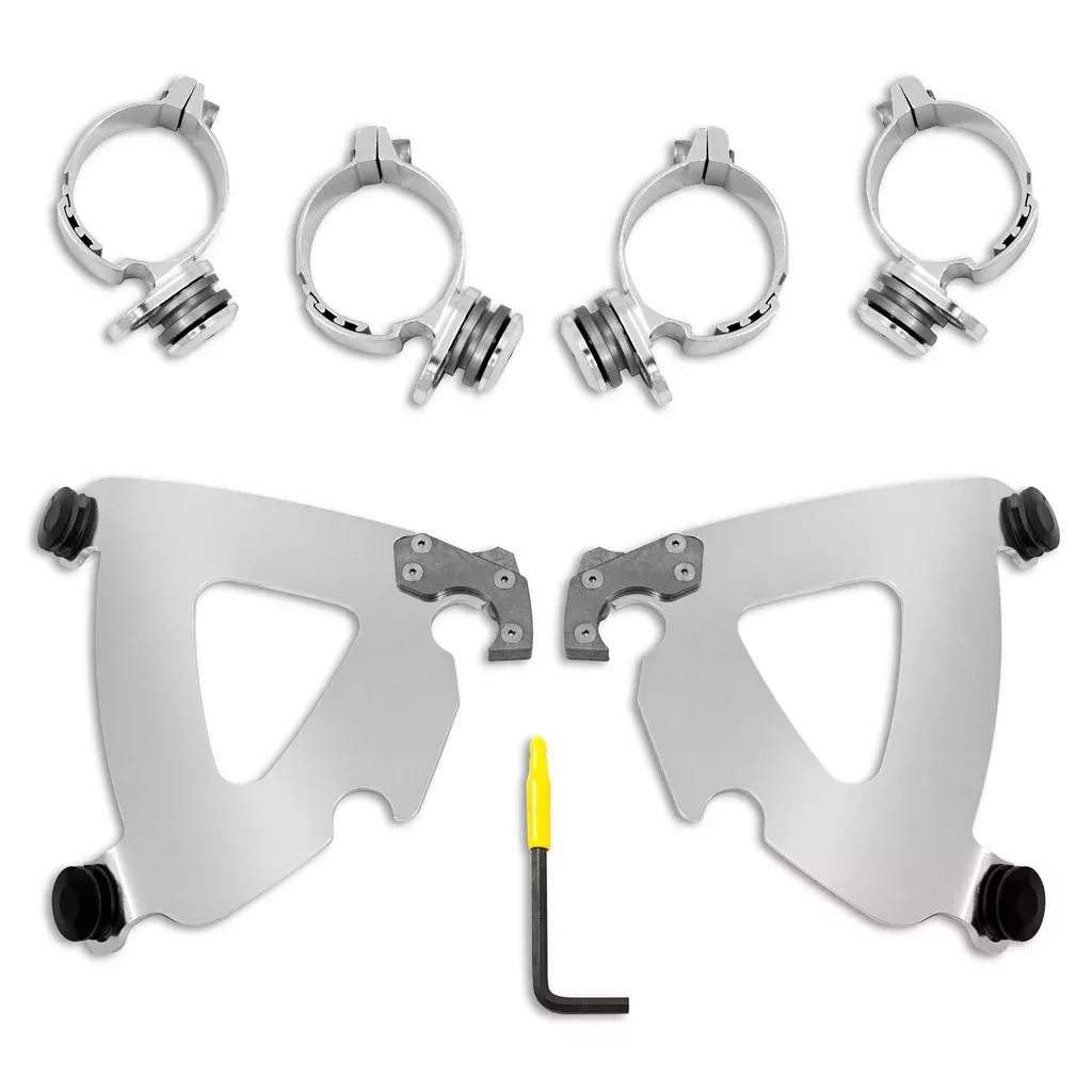 Memphis MEK2030 Road Warrior Fairing Mount Kit for 1999-10 Harley Softail Models