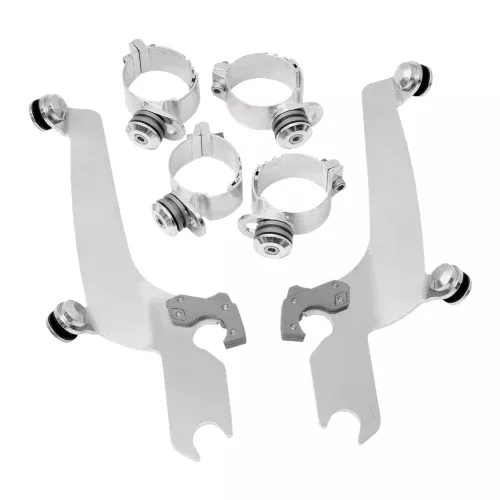 Memphis MEM8929 Sportshields Mounting Kit for 2008-15 Yamaha XV1900C Raider