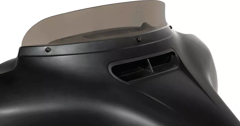 Memphis Shades 3 inch Spoiler Windshield for '14-Up Harley Davidson FLH and FLHTCUTG Models (Choose from 3 Tints)