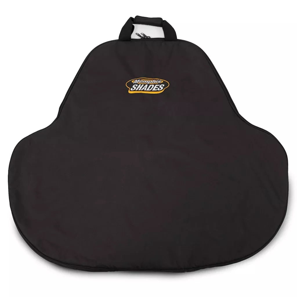 Memphis Shades Batwing Fairing Storage Bag; Black