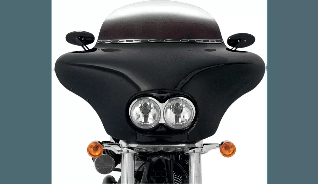 Memphis Shades Complete Batwing Fairing Package for '07-17 Harley Davidson Fatbob Models (Select Options)