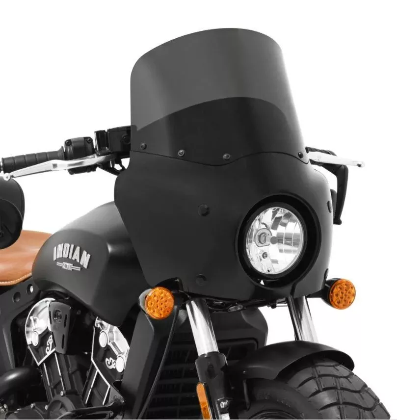 Memphis Shades Complete Road Warrior Fairing Package for '15-24 Indian Scout and Scout Sixty