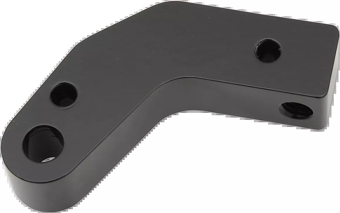 Memphis Shades Headlight Mount Extension Block for 2000-2013 Harley Softail FXST