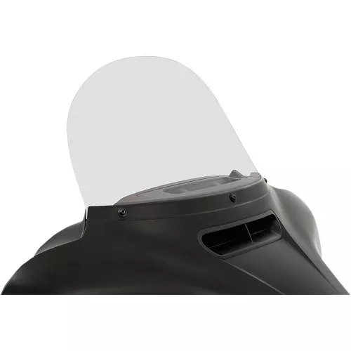 Memphis Shades Replacement 12" Windshield for 2014-2020 Harley Touring - Clear