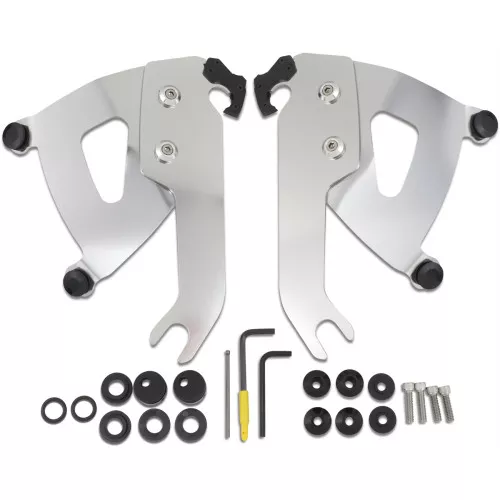 Memphis Shades Road Warrior Fairing Trigger-Lock Mounting Kit for 2018-2020 Harley Softail Slim