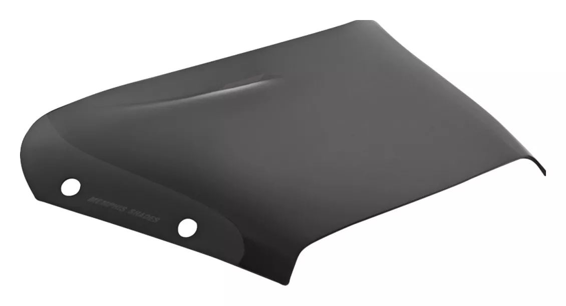 Memphis Shades Spoiler Windshield For Harley Street Glide 2023-2026