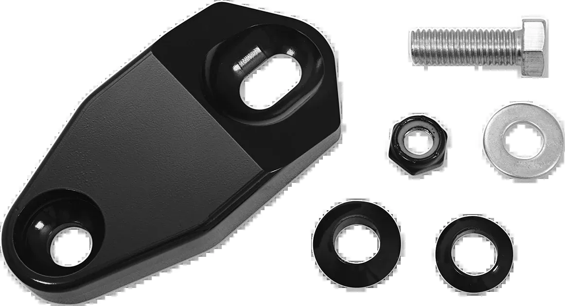 Memphis Shades Top Mount Headlight Extension Block 93-05 Harley Dyna FXD FXDL