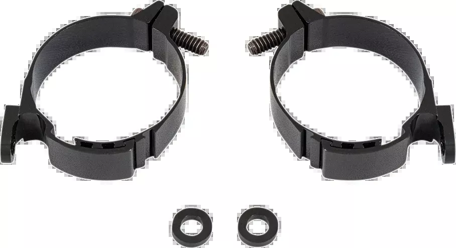 Memphis Shades Turn Signal Relocation Brackets for 2016-22 Harley Sportster XLXS