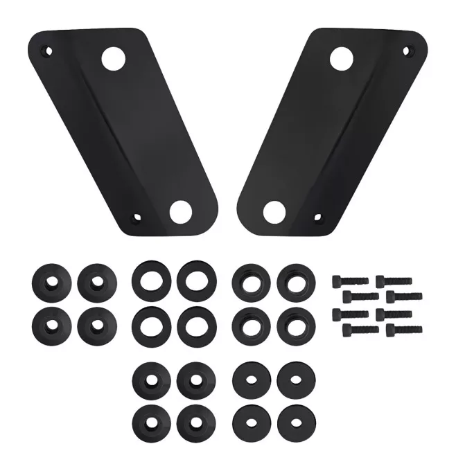 Memphis Shades Windshield Adapter Kit For Harley Street Glide 2023-2026