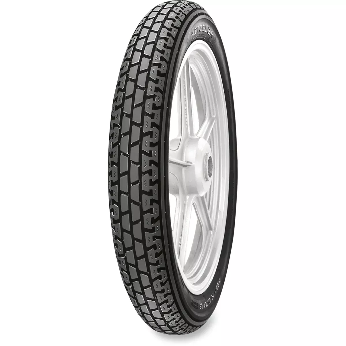 METZELER 0305-0130 1419400 Block™ C Tire Tire – Block™ C – Front/Rear – 2.50-16 – 41P
