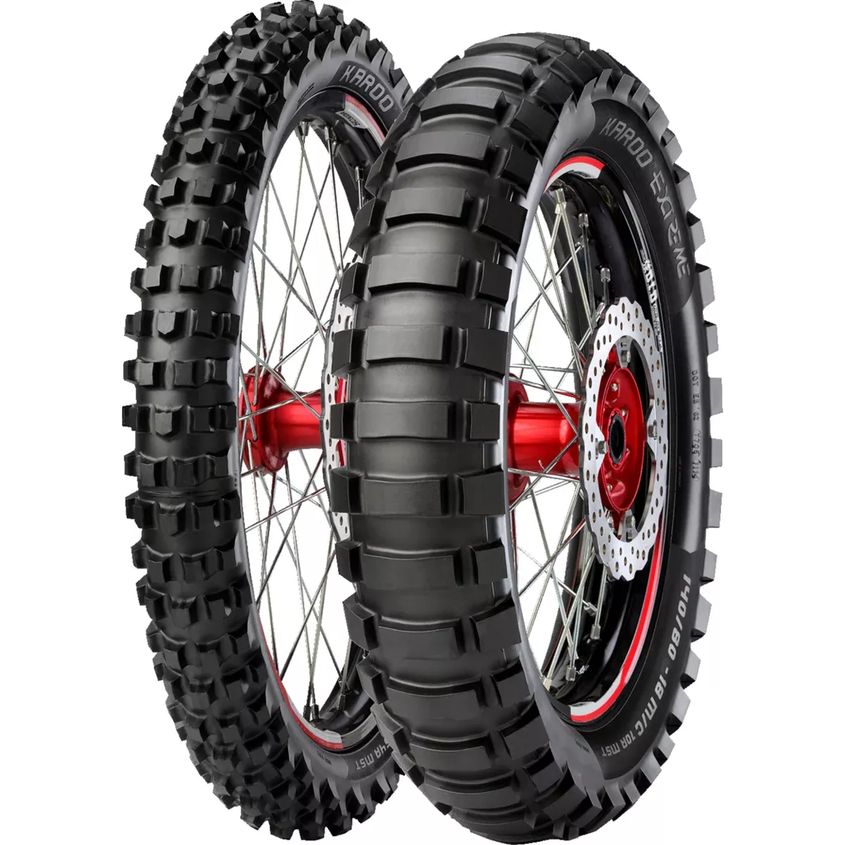 METZELER 0316-0563 3908300 Karoo™ Extreme tire — front – 90/90-21 – 54q