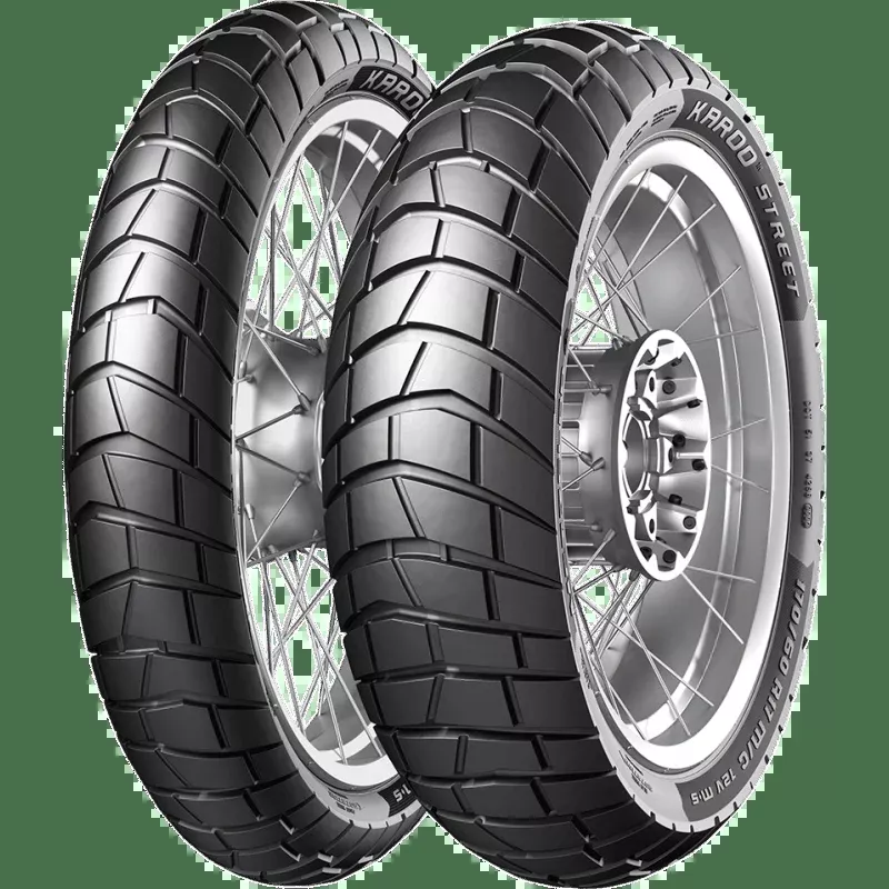 Metzeler 130/80R17 65V Karoo Street Rear
