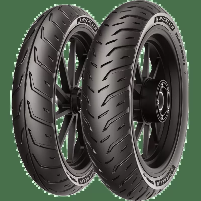 Michelin 100/90-10 61P Pilot Street 2 Reinforced Front/Rear Scooter