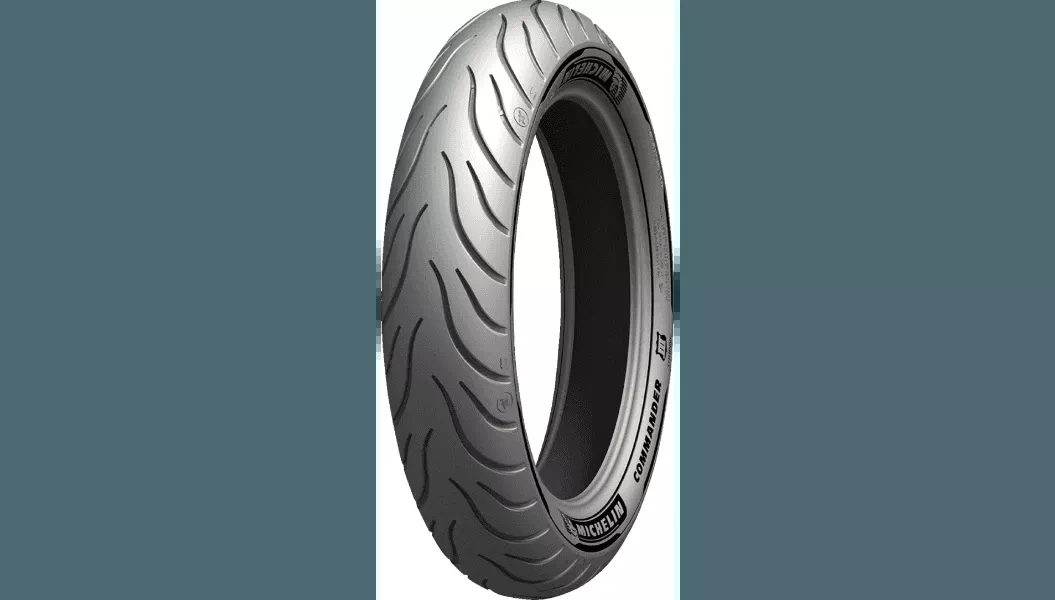 Michelin Commander III Touring Tire - Front - 130/70B18 - 63H