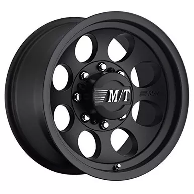 Mickey Thompson 90000001748 Classic III Wheel 15x8" Satin Black -22 Offset