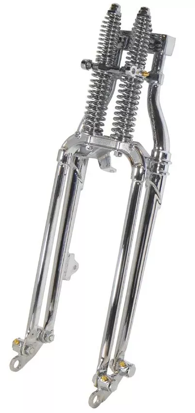 Mid USA Chrome Hardbody Antique Style Vintage 20" Springer Fork Front End 35235