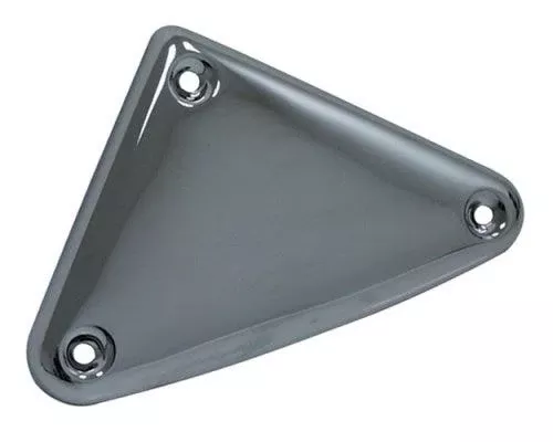Mid USA Chrome Ignition Module Cover for Harley Sportster Models '82-'03