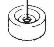 Mikuni Main Jet Ring - VM36/17