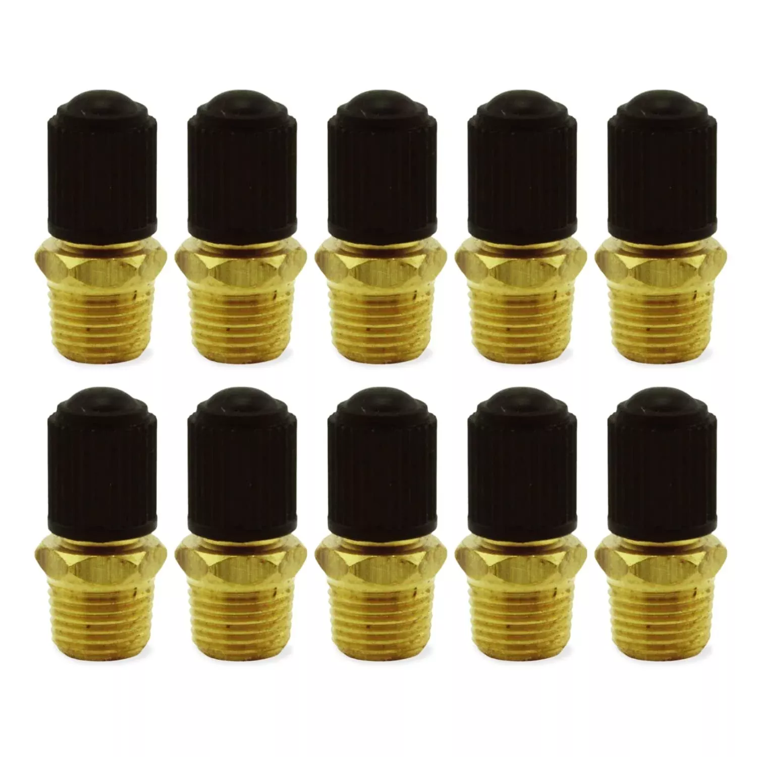 Milton S-684 1/8" MNPT Male Tank Valve, Pack of 10
