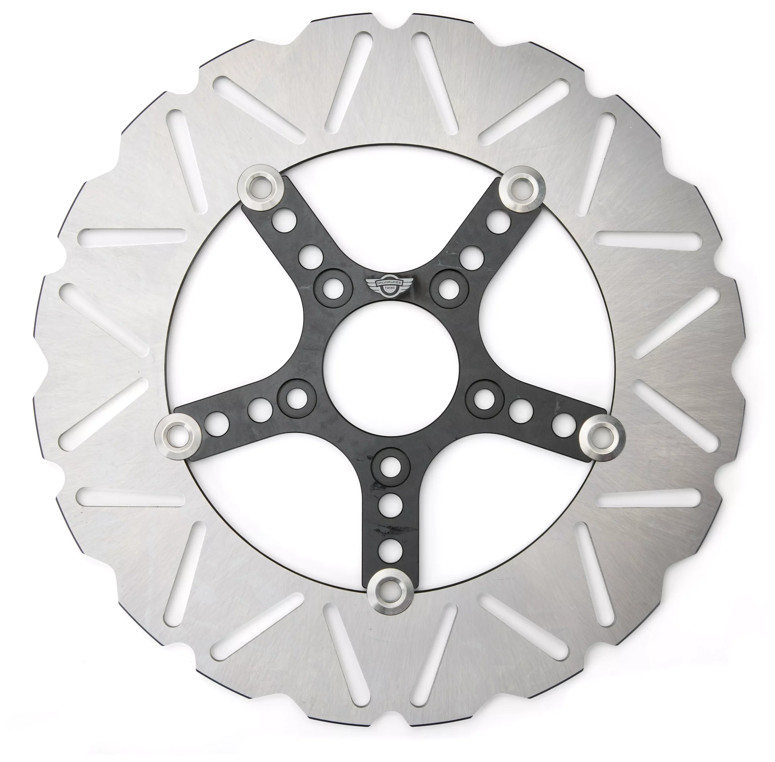 Milwaukee Twins Super Sport Floating Front Brake Rotor For Harley 2006-2025