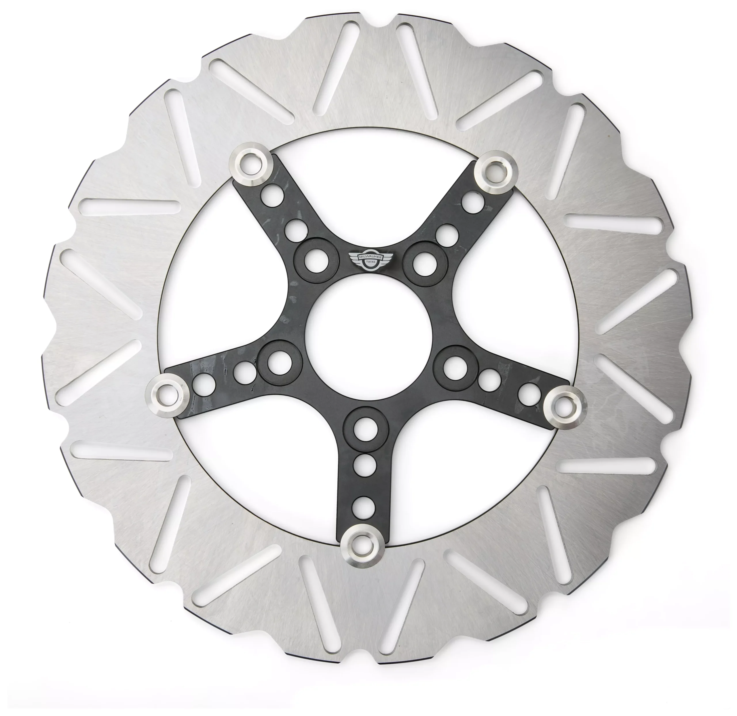 Milwaukee Twins Super Sport Floating Rear Brake Rotor For Harley 2000-2024