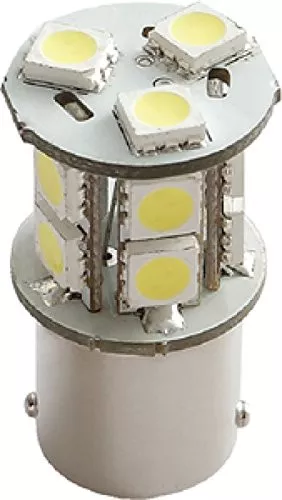 Mings Mark 25009V 6 Pack 1156/1141 Base LED Replacement Bulbs Warm White