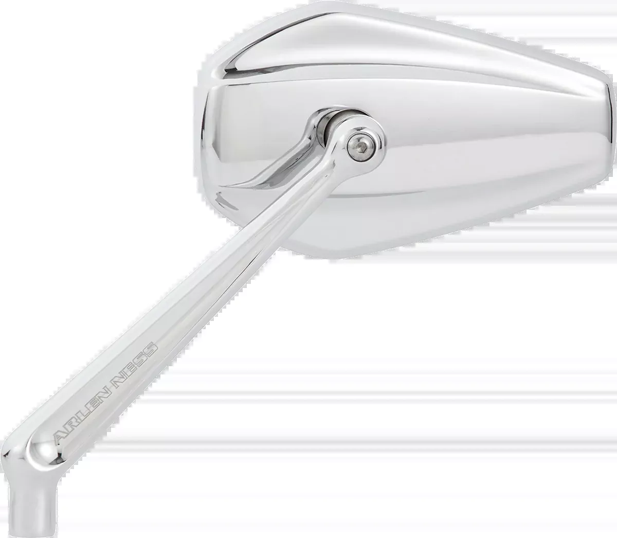 Mirror - Mini/Stocker - Side View - Hexagon - Chrome - Right