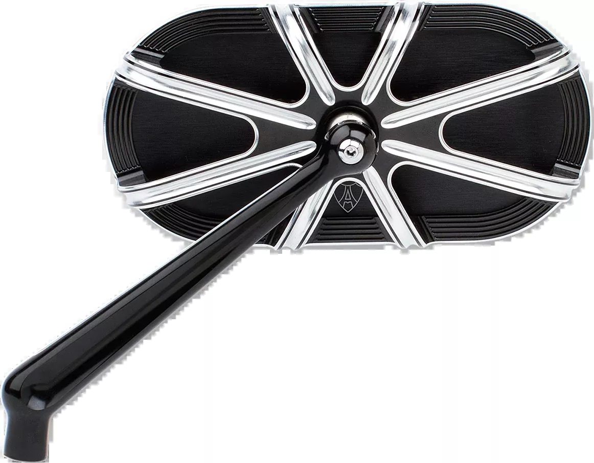 Mirror - Side View - Caged Series/10 Gauge - Black - Left