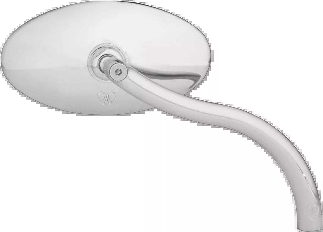 Mirror - Softbend - Side View - Smooth - Cat Eye - Chrome - Left/Right