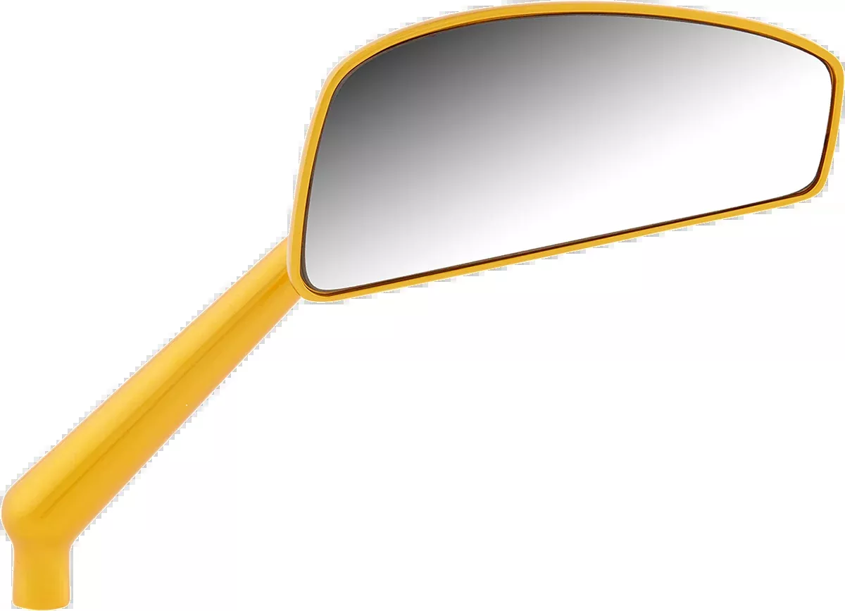Mirror - Tearchop - Side View - Teardrop - Gold - Right