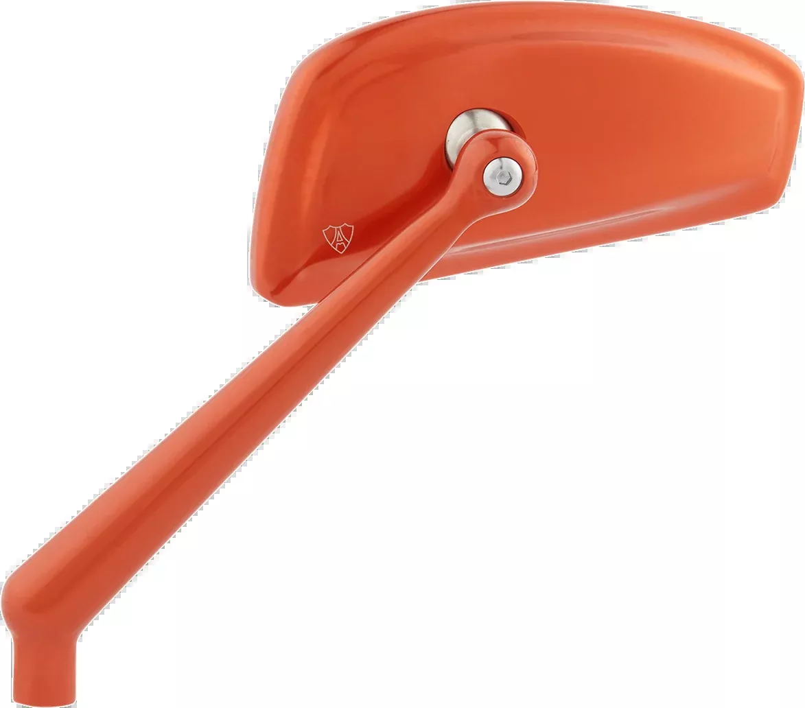 Mirror - Tearchop - Side View - Teardrop - Orange - Left