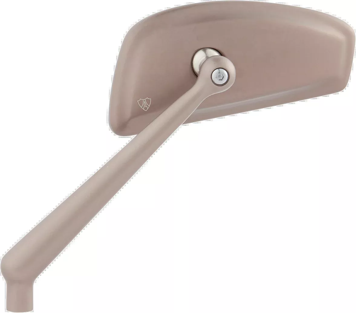 Mirror - Tearchop - Side View - Teardrop - Titanium - Left