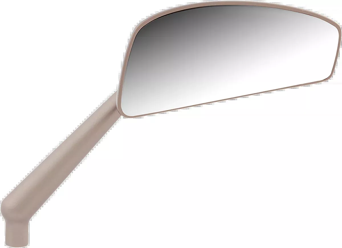 Mirror - Tearchop - Side View - Teardrop - Titanium - Right