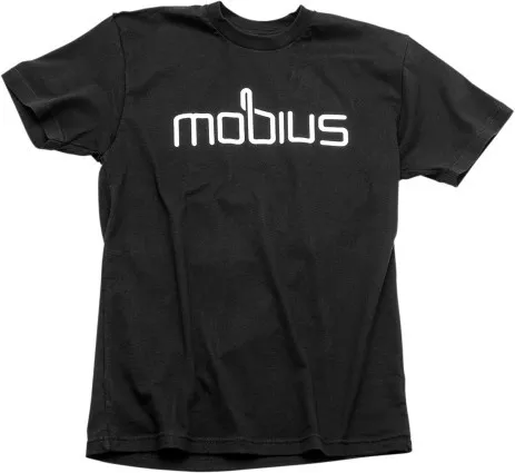 Mobius Logo Mens Short Sleeve T-Shirt