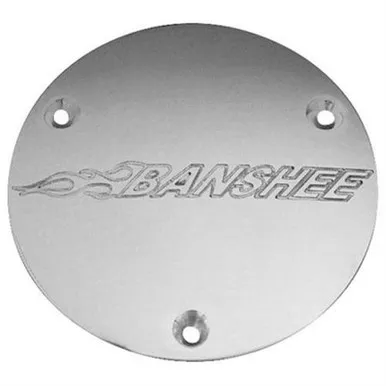 ModQuad SC1-B Flame Side Case Inserts Polished Aluminum fits Yamaha Banshee