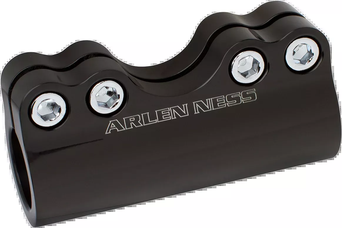 Modular Adjustable Handlebar Clamp - 1-1/4" - Black