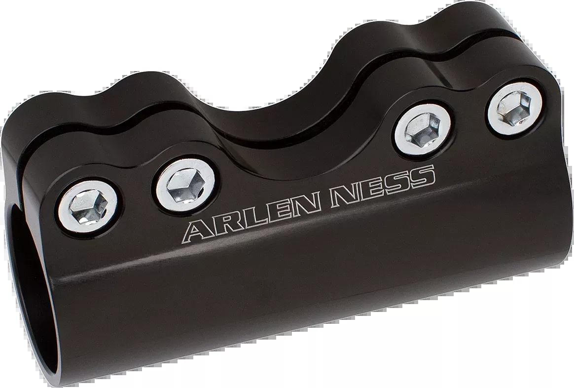 Modular Adjustable Handlebar Clamp - 1" - Black