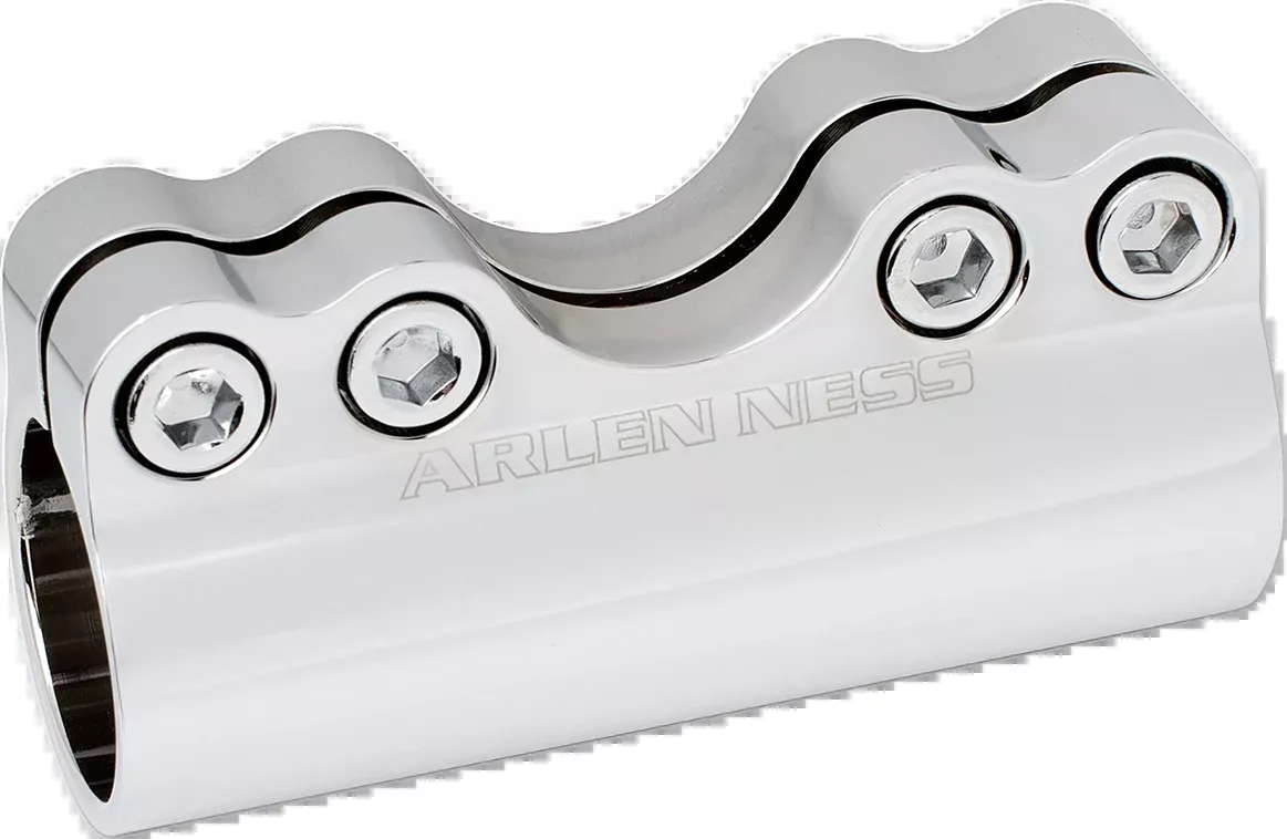 Modular Adjustable Handlebar Clamp - 1" - Chrome