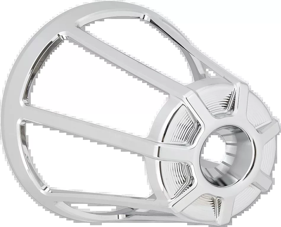 Monster Sucker Air Cleaner Cover - Crossfire - Chrome