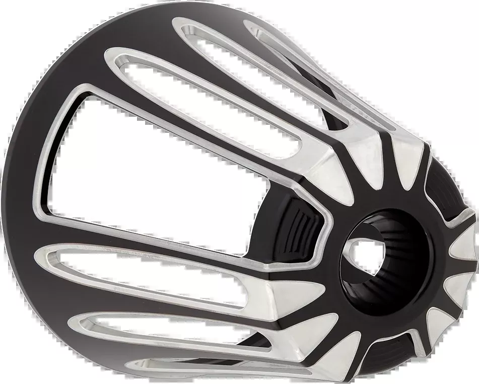 Monster Sucker Air Cleaner Cover - Deep-Cut - Black