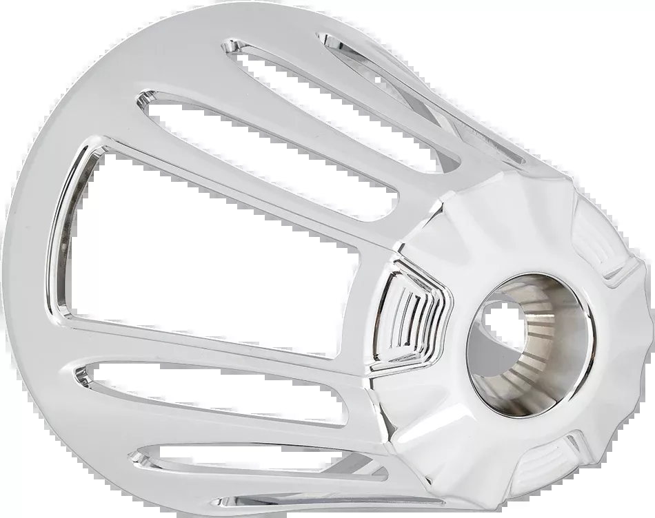 Monster Sucker Air Cleaner Cover - Deep-Cut - Chrome