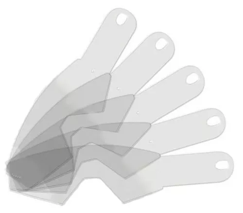 Moose Oakley Mayhem Goggle Clear Tear-Offs 20 Pack