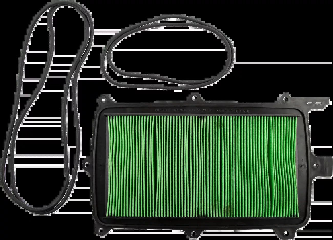 Moose Offroad Air Filter - Honda-3-20-31