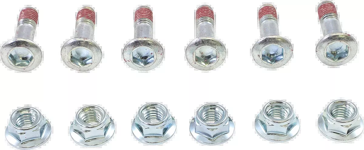 Moose Offroad Bolts with Nuts – Sprocket – 6 Pack-2008-HSM