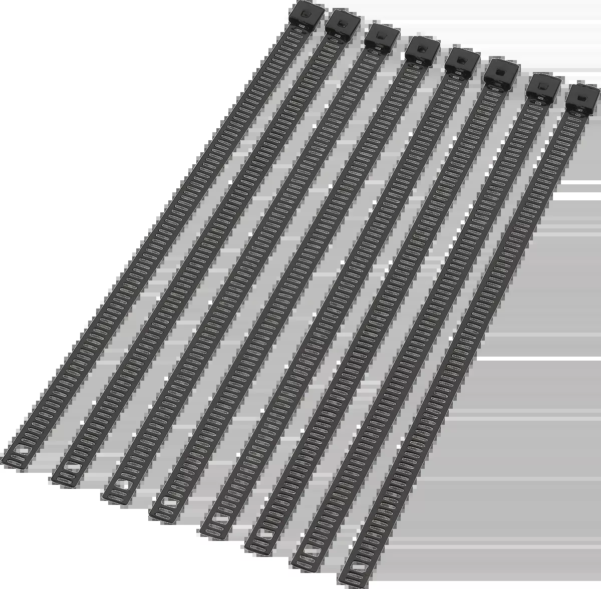 Moose Offroad Cable Tie – Black – 8″ – 8 Pack-304-0510