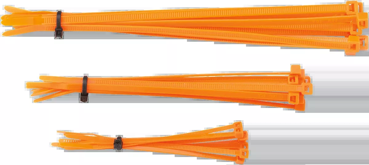 Moose Offroad Cable Ties – Orange – 30-Pack-303-4682