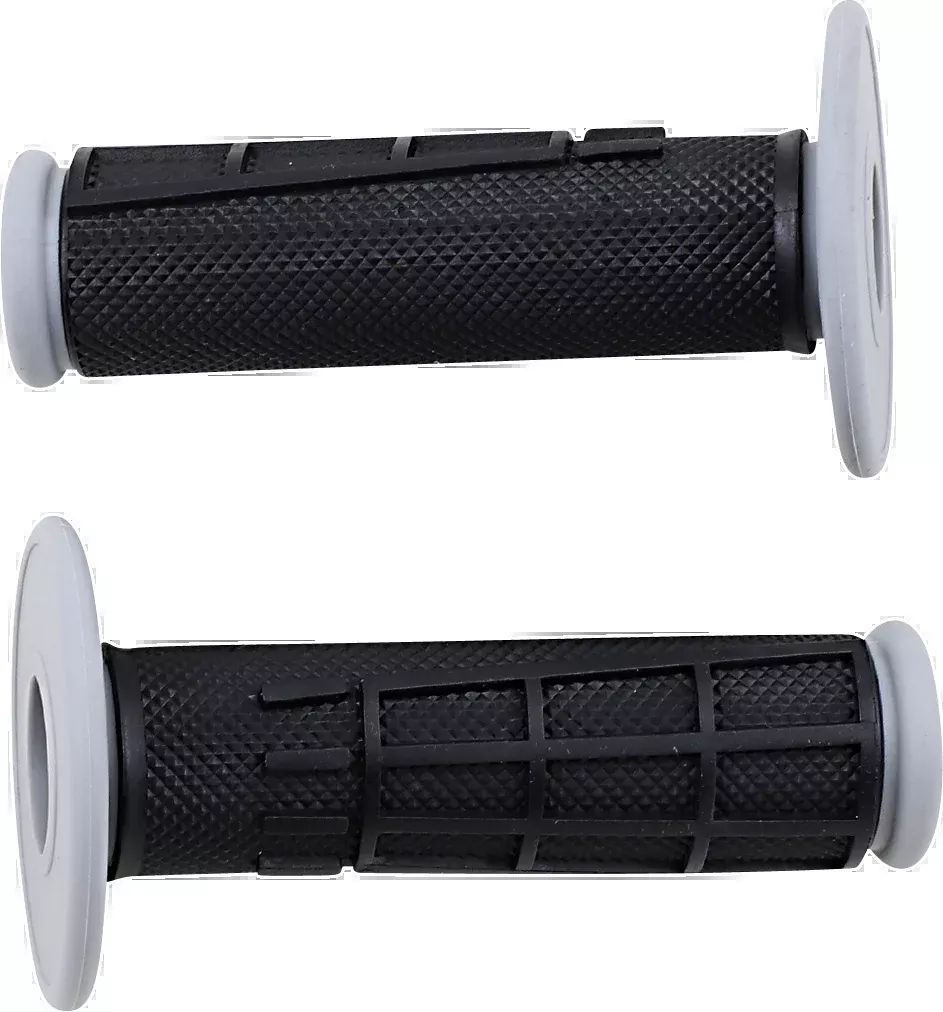 Moose Offroad Comp Diamond Half Waffle Grips - Black-1MG2315-BEM