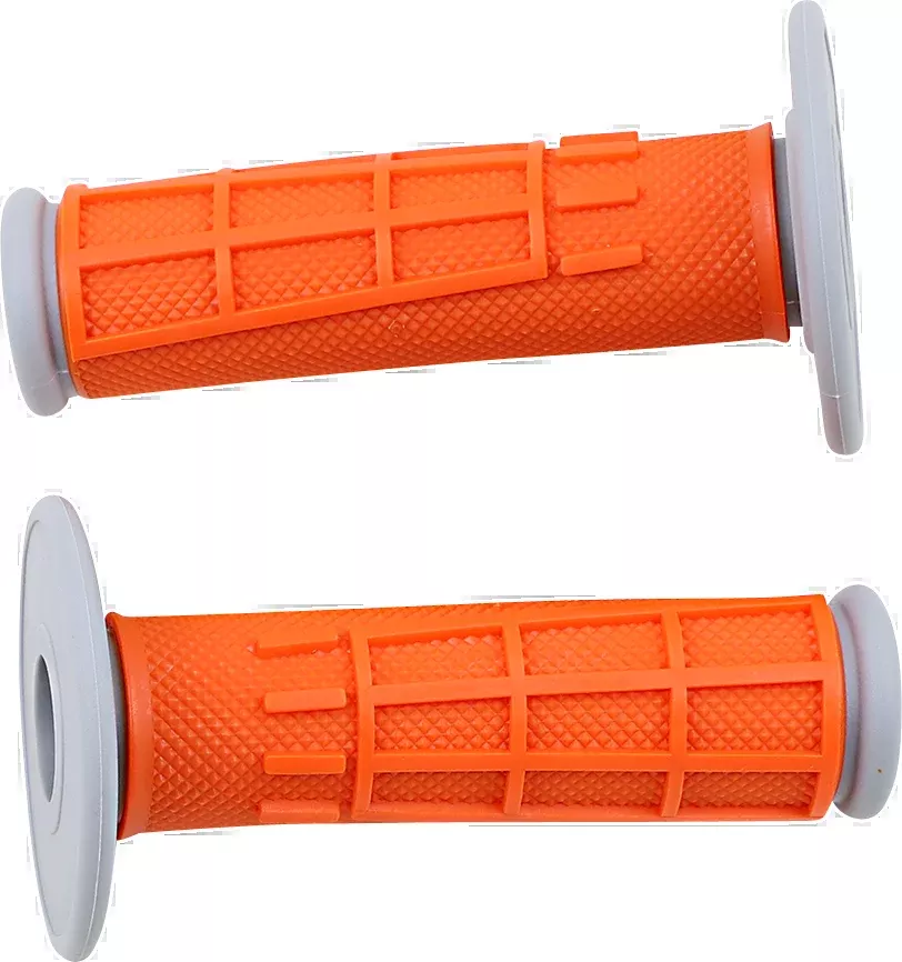 Moose Offroad Comp Diamond Half Waffle Grips – Orange-1MG2315-VEM