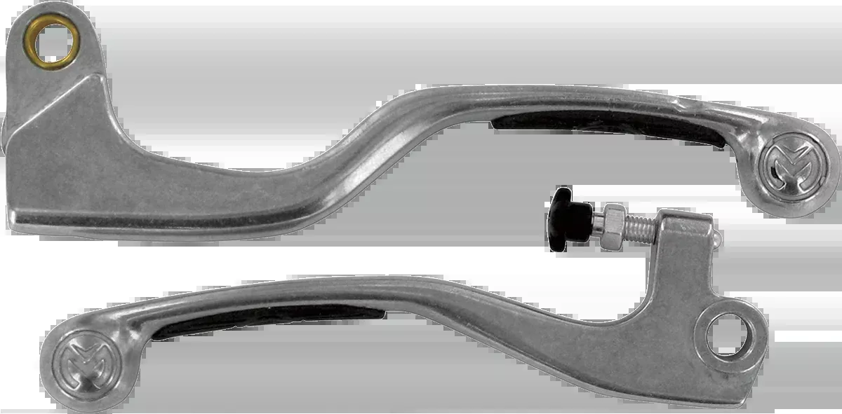 Moose Offroad Competition Lever Set – Black-1SGHA22