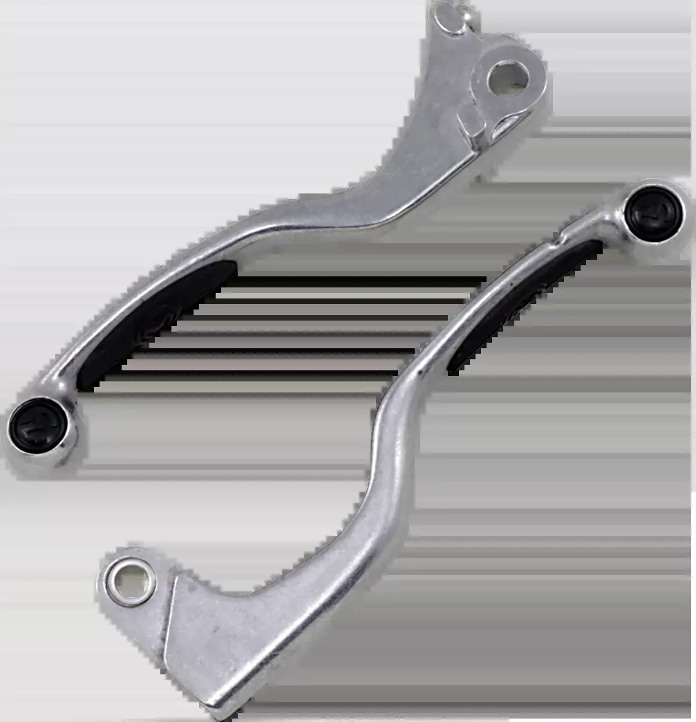 Moose Offroad Competition Lever Set – Black-1SGHA32